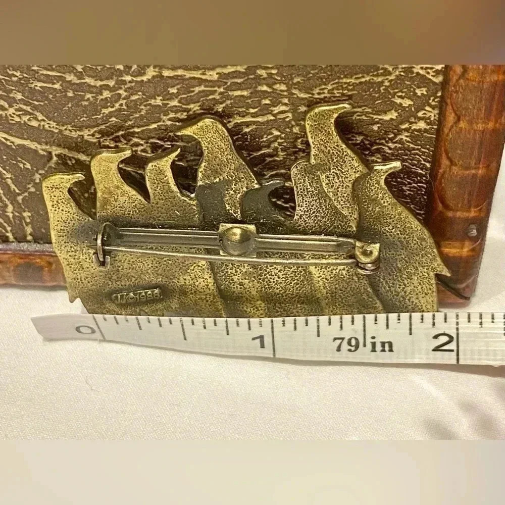 🐧  penguins 🐧 brooch. Vintage Beauty - Picture 4 of 4